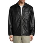 Vintage Leather Lambskin Leather Jacket With Zip Out Lining