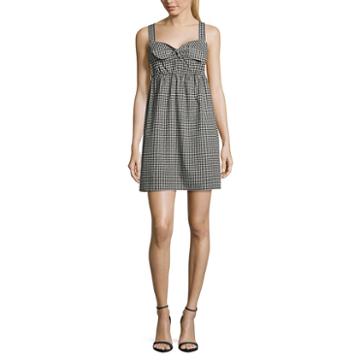Eyeshadow Sleeveless Sundress-juniors