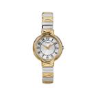 Timex Womens Two-tone Round Expansion Watch T2n979