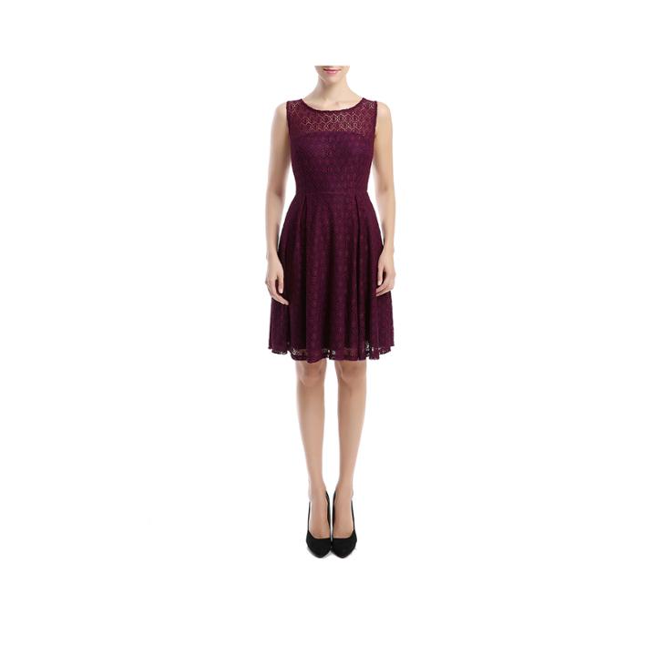Phistic Heather Sleeveless Fit & Flare Dress