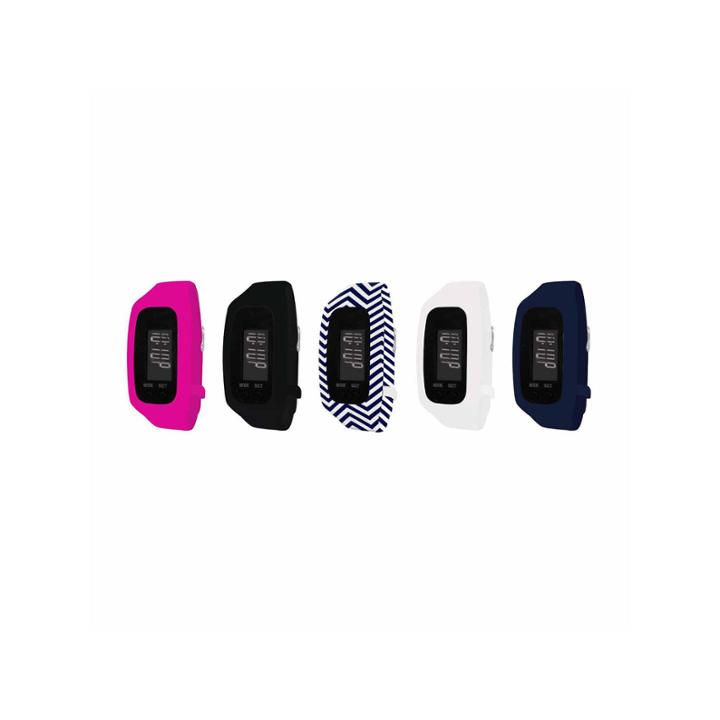 B-fit Womens Activity Tracker & 5pc. Interchangeable Band Set Ba2273bk607-078