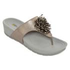 Zibu&trade; Finifer Sparkle Sandals