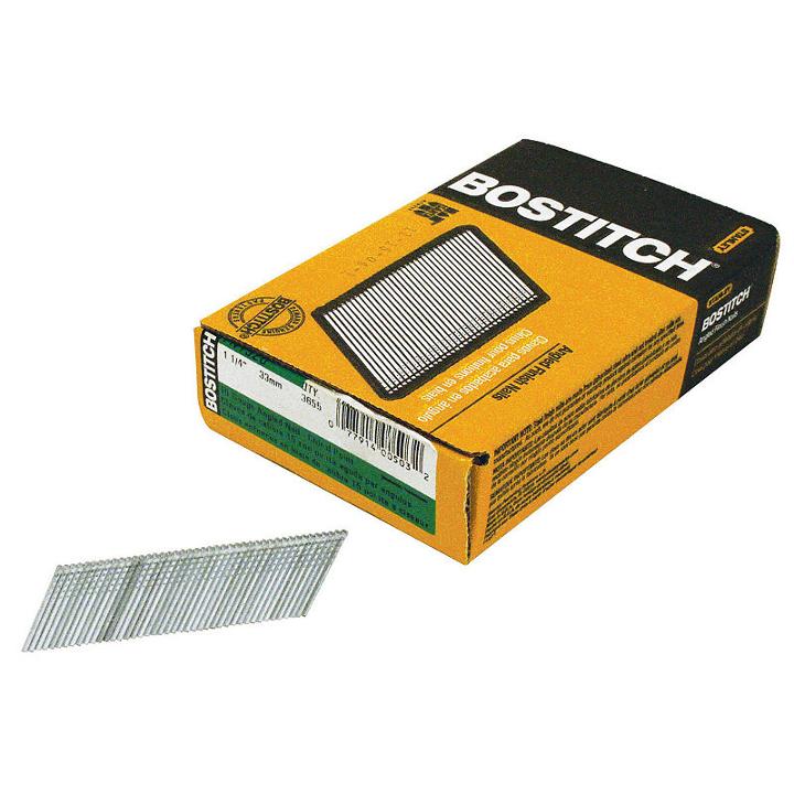 Bostitch Stanley Fn1520 1-1/4 15 Gauge Angled Finish Nails 3655 Count