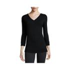 Liz Claiborne 3/4-sleeve Terry Tunic - Tall