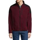 Izod Sweater Fleece Jacket