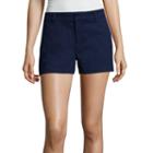 A.n.a Scallop Hem Eyelet Shorts