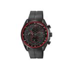 Drive From Citizen Eco-drive Htm Mens Black Silicone Strap Chronograph Watch Ca0595-11f