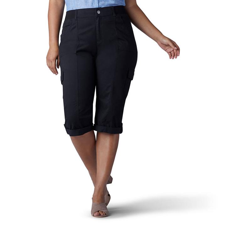 Lee Cuffed Leg Skye Relaxed Twill Skimmer - Plus