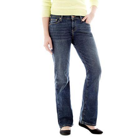 Levi's 529 Curvy Bootcut Jeans