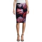Liz Claiborne Velour Penicl Skirt- Talls