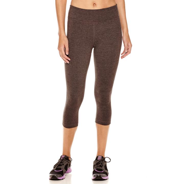 Xersion&trade; Cotton Capris