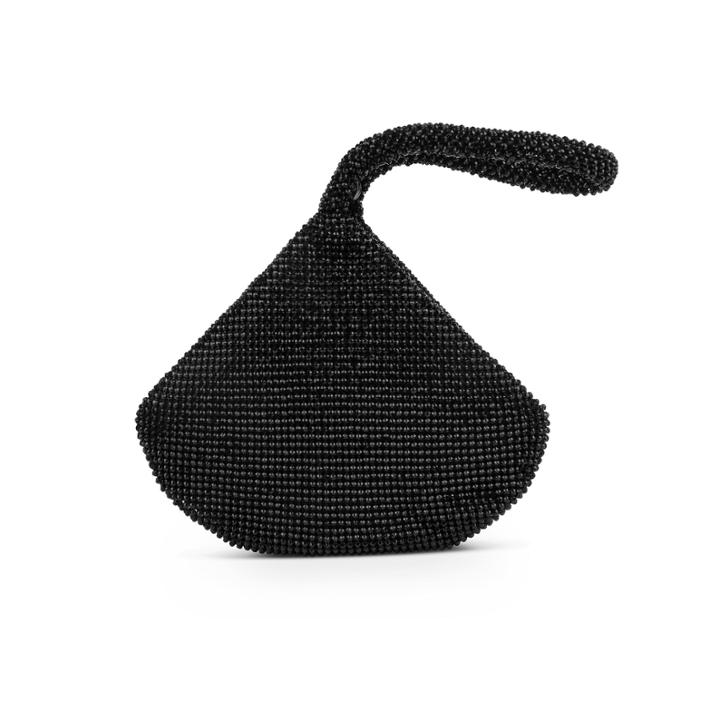 Gunne Sax By Jessica Mcclintock Staci Diamonte Mesh & Rhinestone Evening Bag