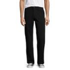 Arizona Straight Fit Flat Front Pants
