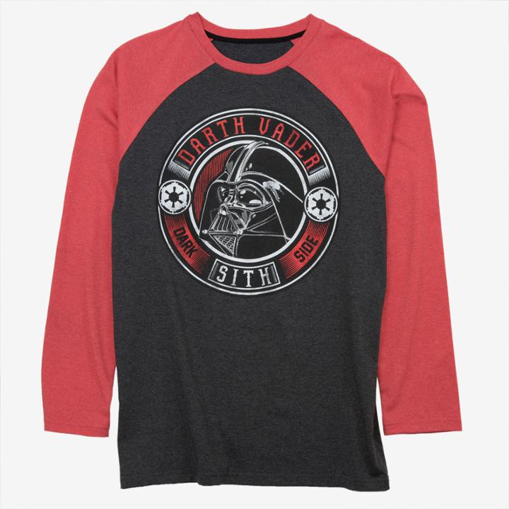 Star Wars Darth Ls Raglan