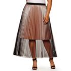 Project Runway Pleated Skirt Plus