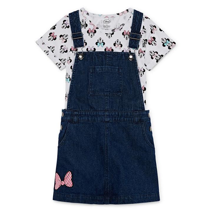 Disney Short Sleeve Minnie Mouse Dress Se