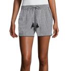 A.n.a Printed Soft Shorts (3 1/2)