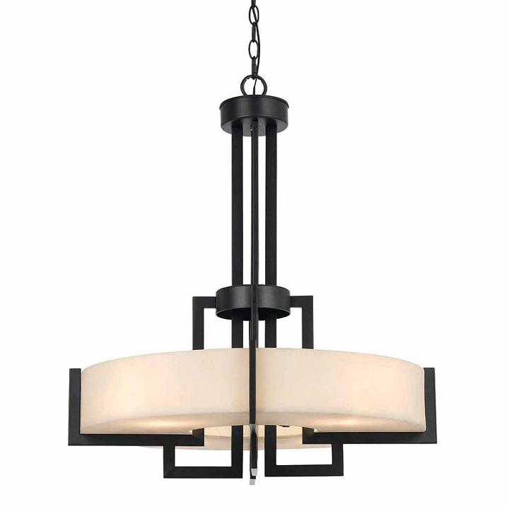 Wooten Heights 26 Inch Metal And Resin Pendant Indark Bronze Finish