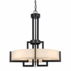 Wooten Heights 26 Inch Metal And Resin Pendant Indark Bronze Finish