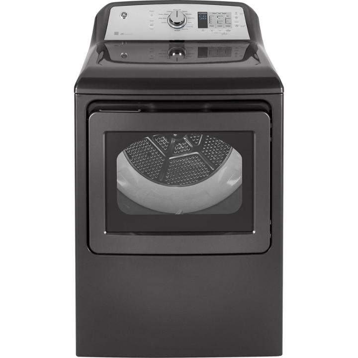 Ge 7.4 Cu. Ft. Capacity Aluminized Alloy Drum Electric Dryer With He Sensor Dry - Gtd65ebpldg