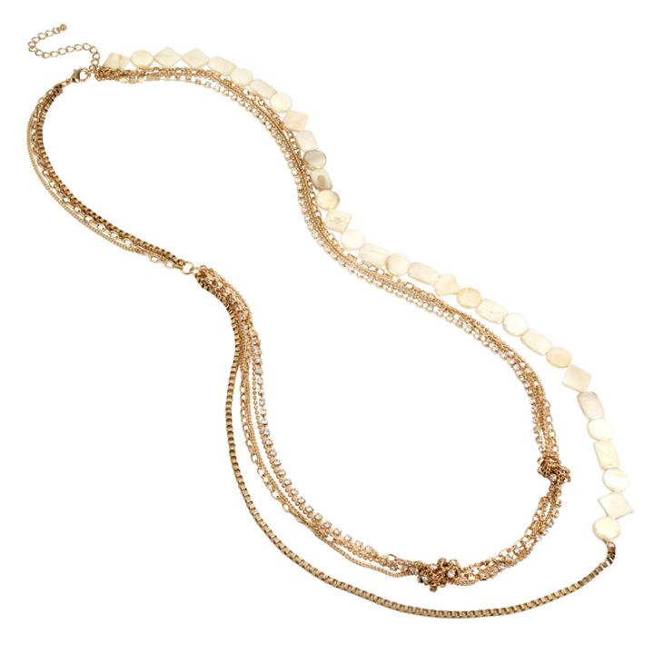 Boutique + 34 Inch Chain Necklace