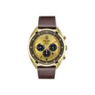 Seiko Recraft Mens Brown Strap Watch-ssc570