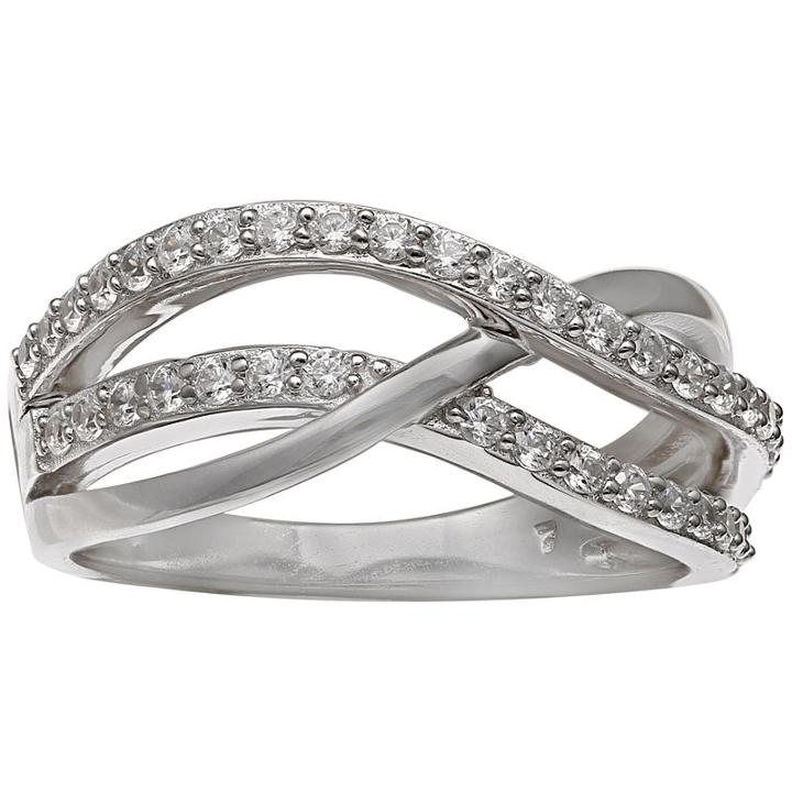 Silver Treasures Silver Enchantment White Sterling Silver