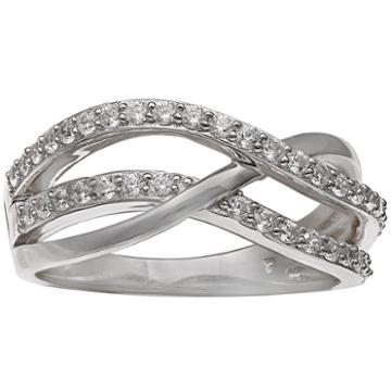 Silver Treasures Silver Enchantment White Sterling Silver