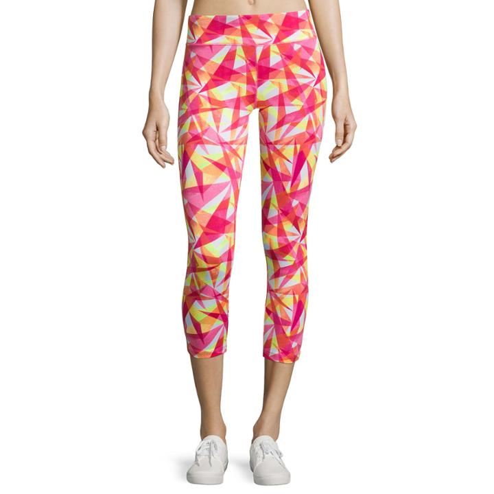 City Streets Performance Cropped Leggings