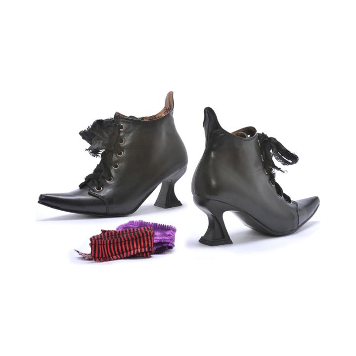 Witch Boot Adult Womens 8-pc. Dress Up Accessory