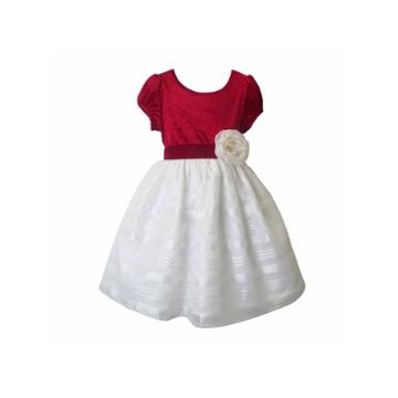 Lilt Short Sleeve Party Dress - Preschool