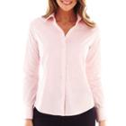 Liz Claiborne Long-sleeve Wrinkle-free Shirt