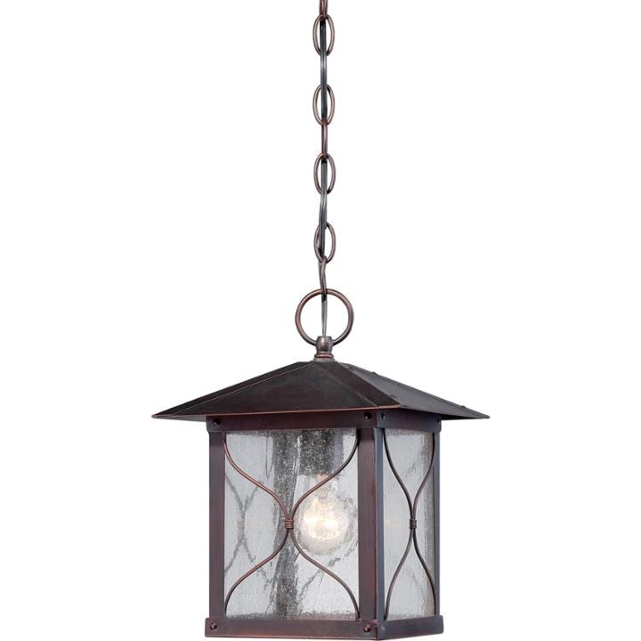 Filament Design 1-light Classic Bronze Outdoor Hanging Lantern
