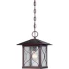 Filament Design 1-light Classic Bronze Outdoor Hanging Lantern