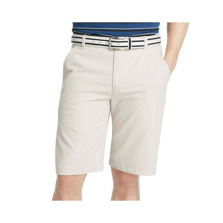 Izod Solid Flat-front Shorts