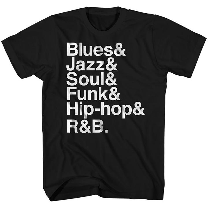 Many Genres Graphic Tee