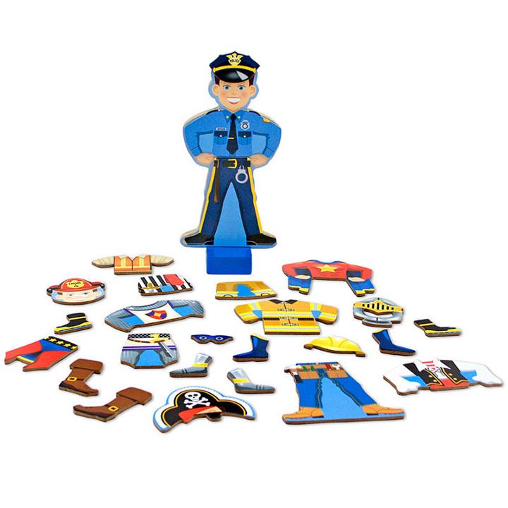 Melissa & Doug Magnetic Pretend Play - Joey