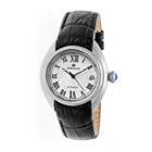 Empress Unisex Black Strap Watch-empem1401