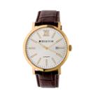 Heritor Bristol Mens Brown Strap Watch-herhr5307