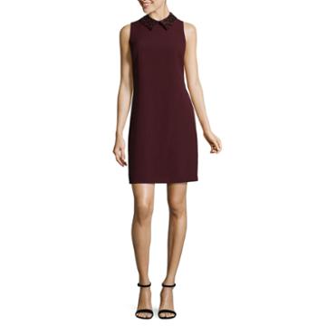 Isabel And Nina Sleeveless Shift Dress
