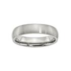 Mens 5mm Stainless Steel Wedding Band