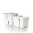 Vacuvita Premium Vacuum Containers Complete 4-piece Set