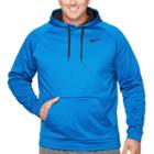 Nike Long Sleeve Knit Pattern Hoodie-big And Tall