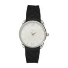 Olivia Pratt Womens Black Strap Watch-20423black