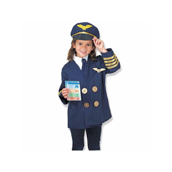 Melissa & Doug Pilot Role Play Set