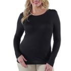 24/7 Comfort Apparel Crew Neck T-shirt-womens Plus