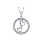Love Grows&trade; Diamond Pendant Necklace, Love Grows Heart 1/10 Ct. T.w.
