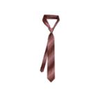 Van Heusen Tie Right Mini Zig Zag Unsolid Tie