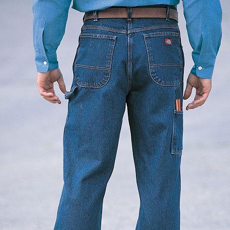 Dickies Relaxed-fit Straight-leg Carpenter Jeans