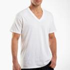 Hanes Comfortblend 4-pc. Short Sleeve V Neck T-shirt